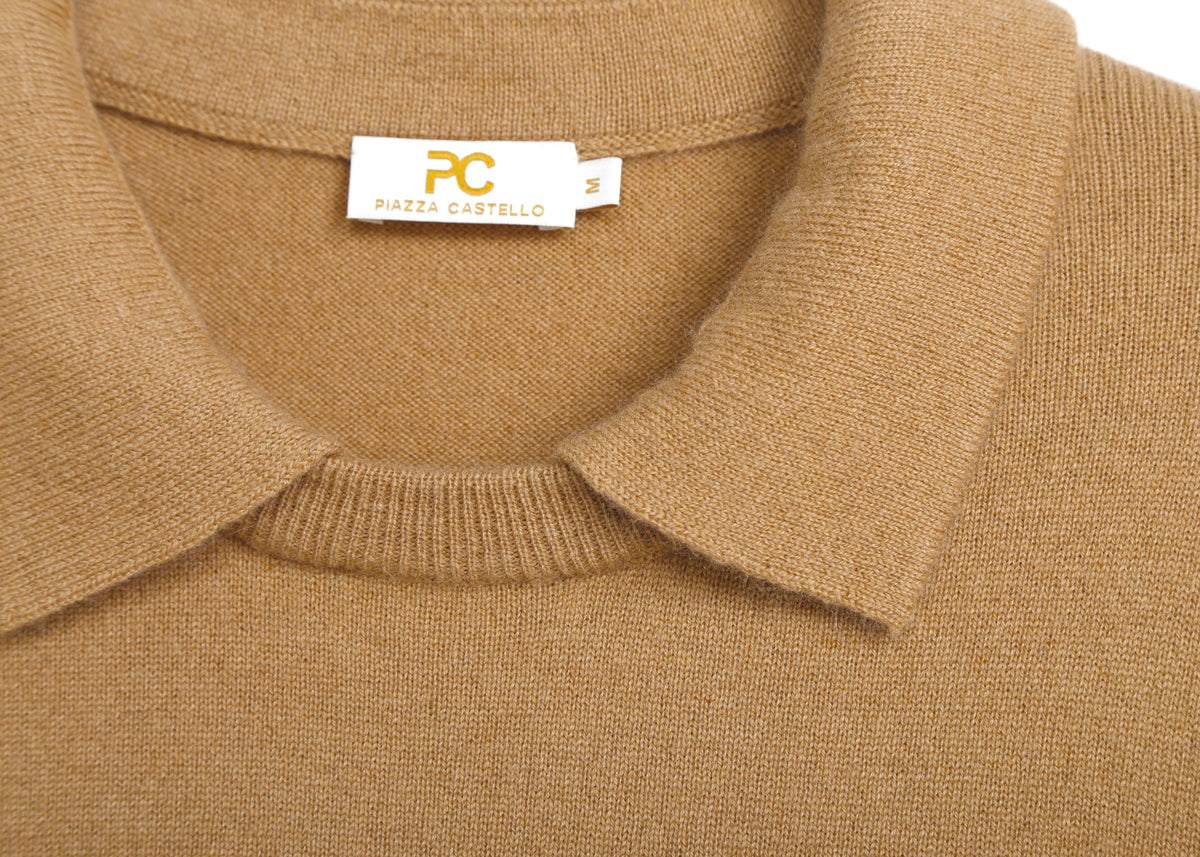 Siena Men's Polo Neck Jumper