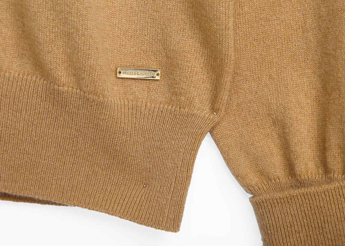 Siena Men's Polo Neck Jumper
