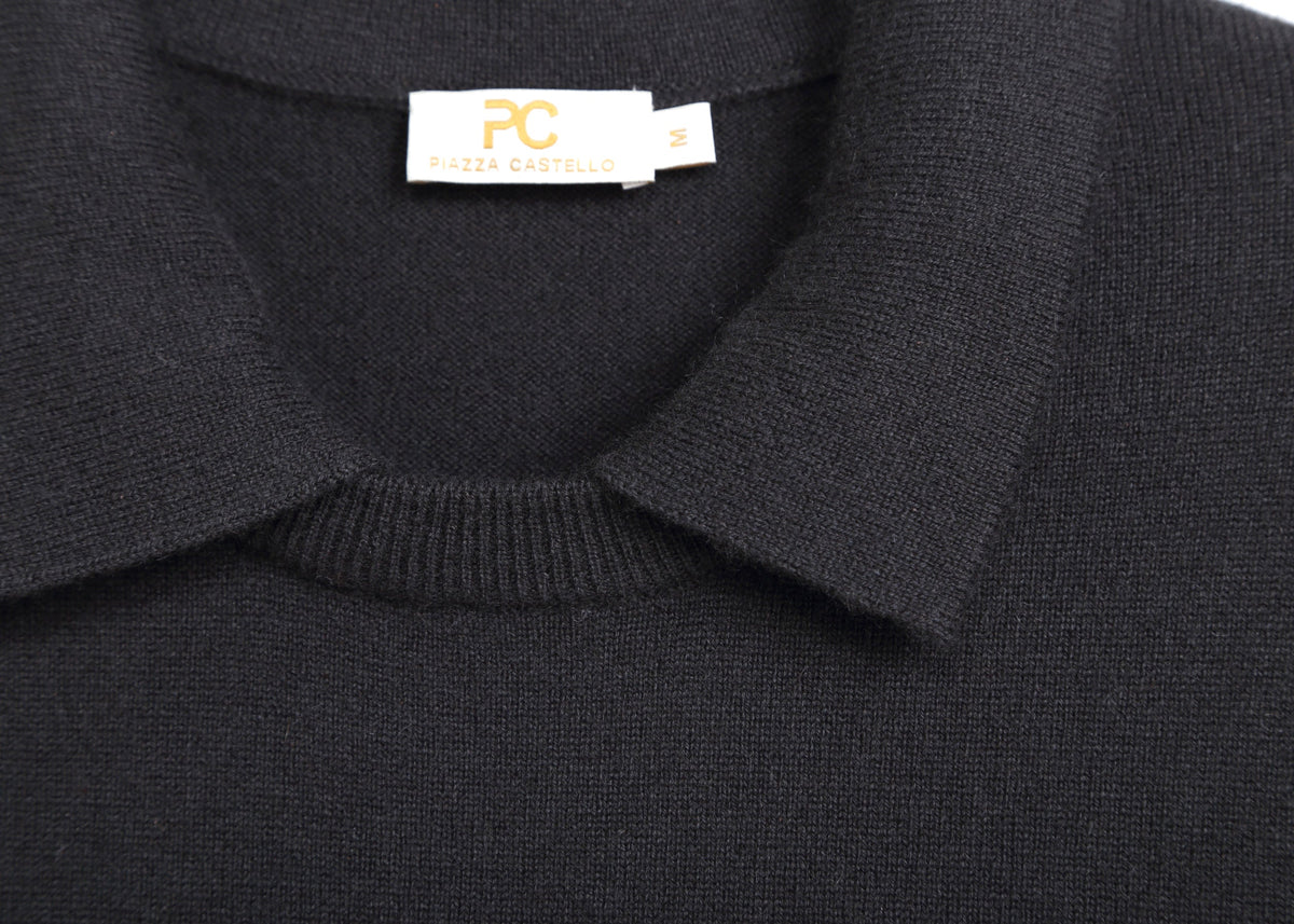 Siena Men's Polo Neck Jumper