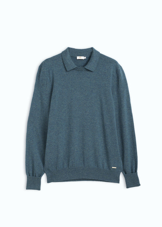 Siena Men's Polo Neck Jumper
