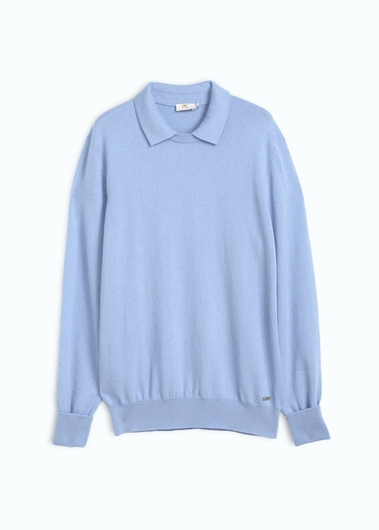 Siena Men's Polo Neck Jumper