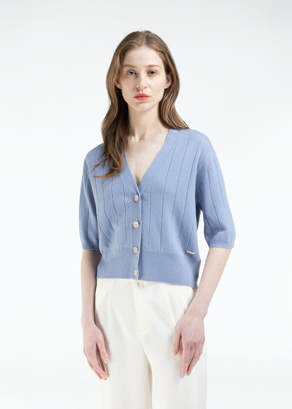 Novella Cropped Cardigan