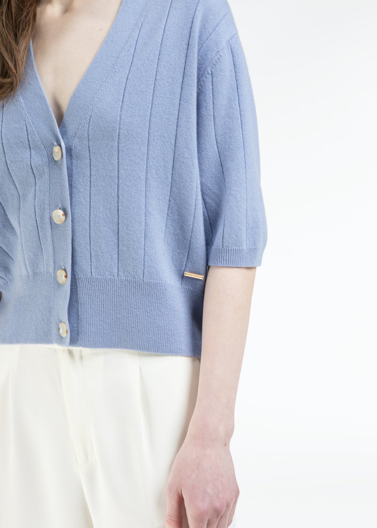 Novella Cropped Cardigan