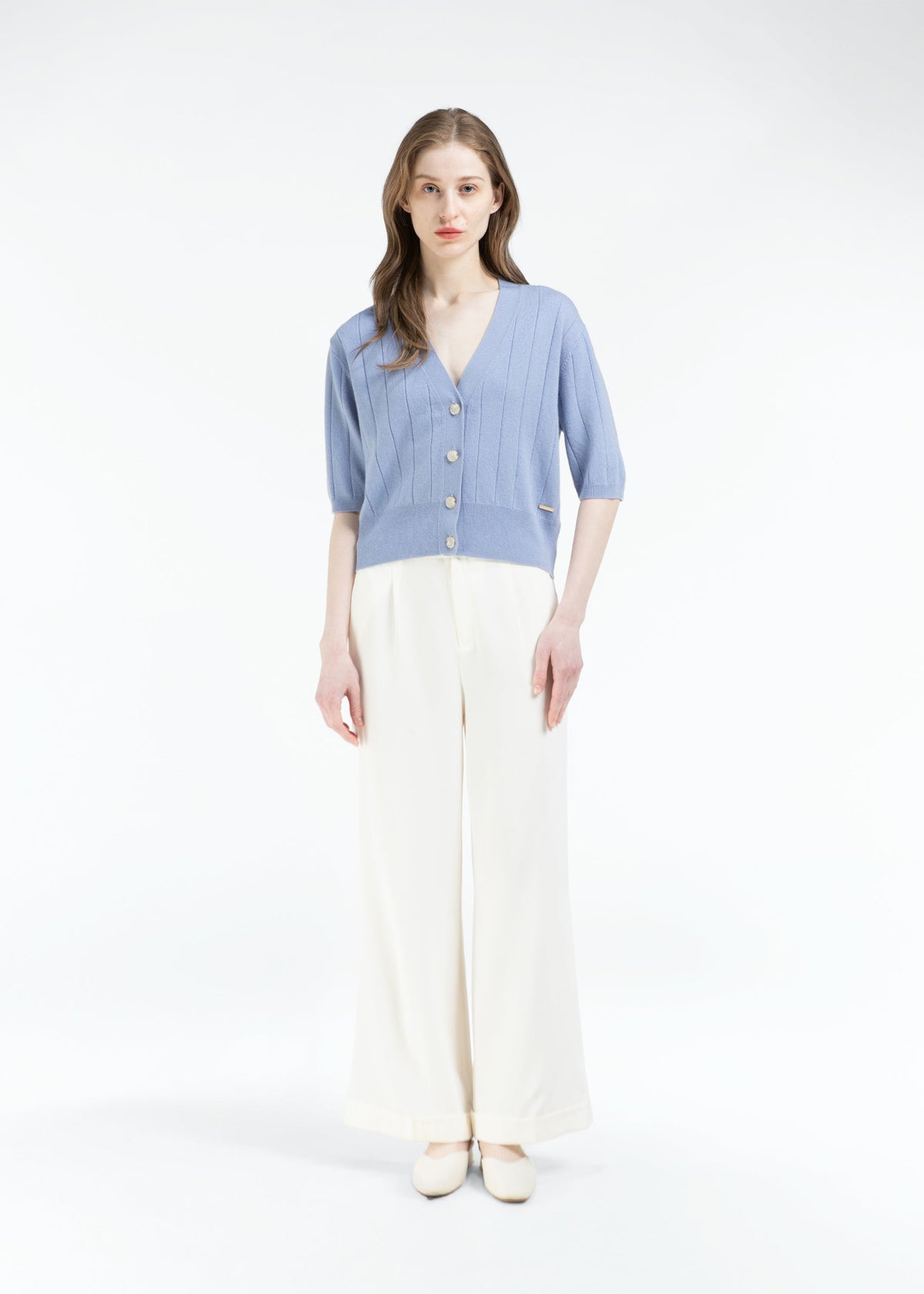 Novella Cropped Cardigan
