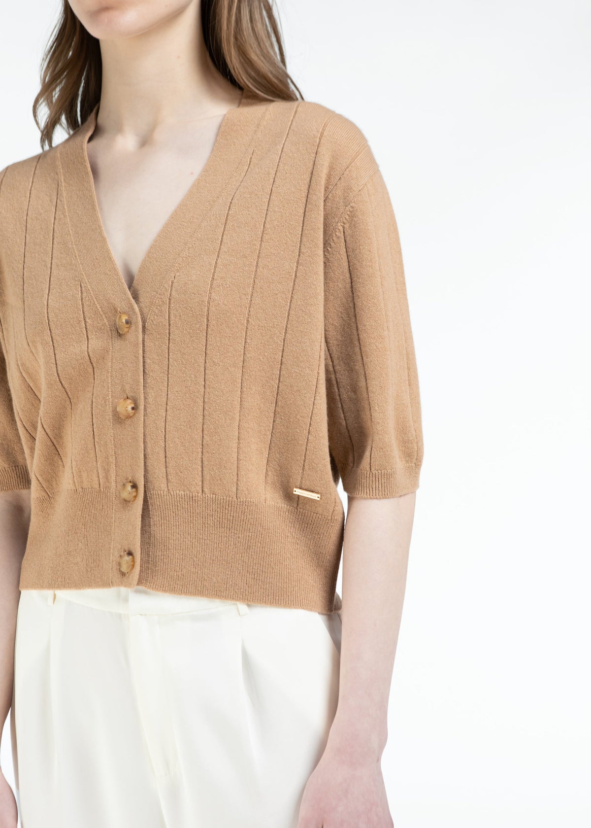 Novella Cropped Cardigan