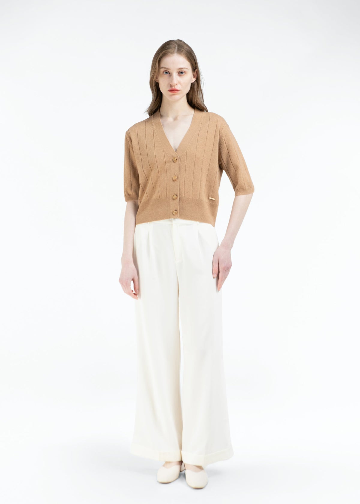 Novella Cropped Cardigan