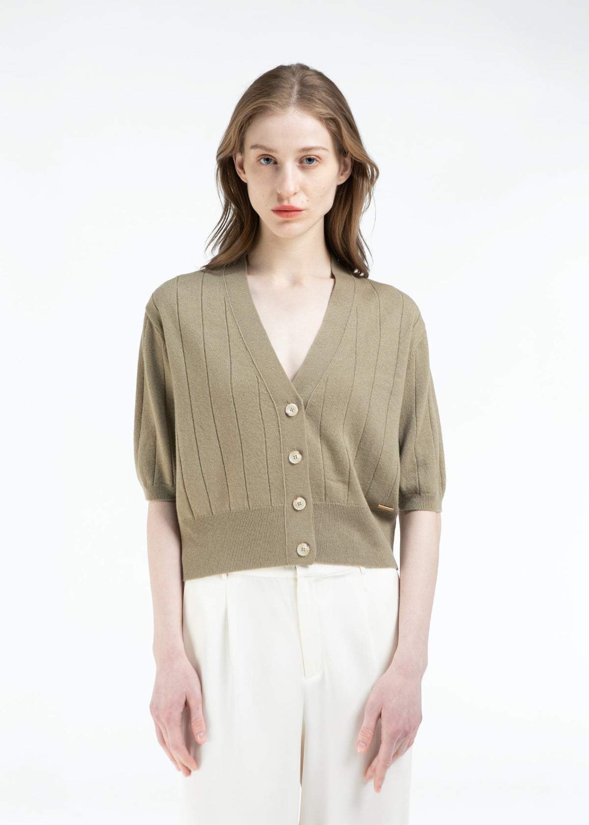 Novella Cropped Cardigan
