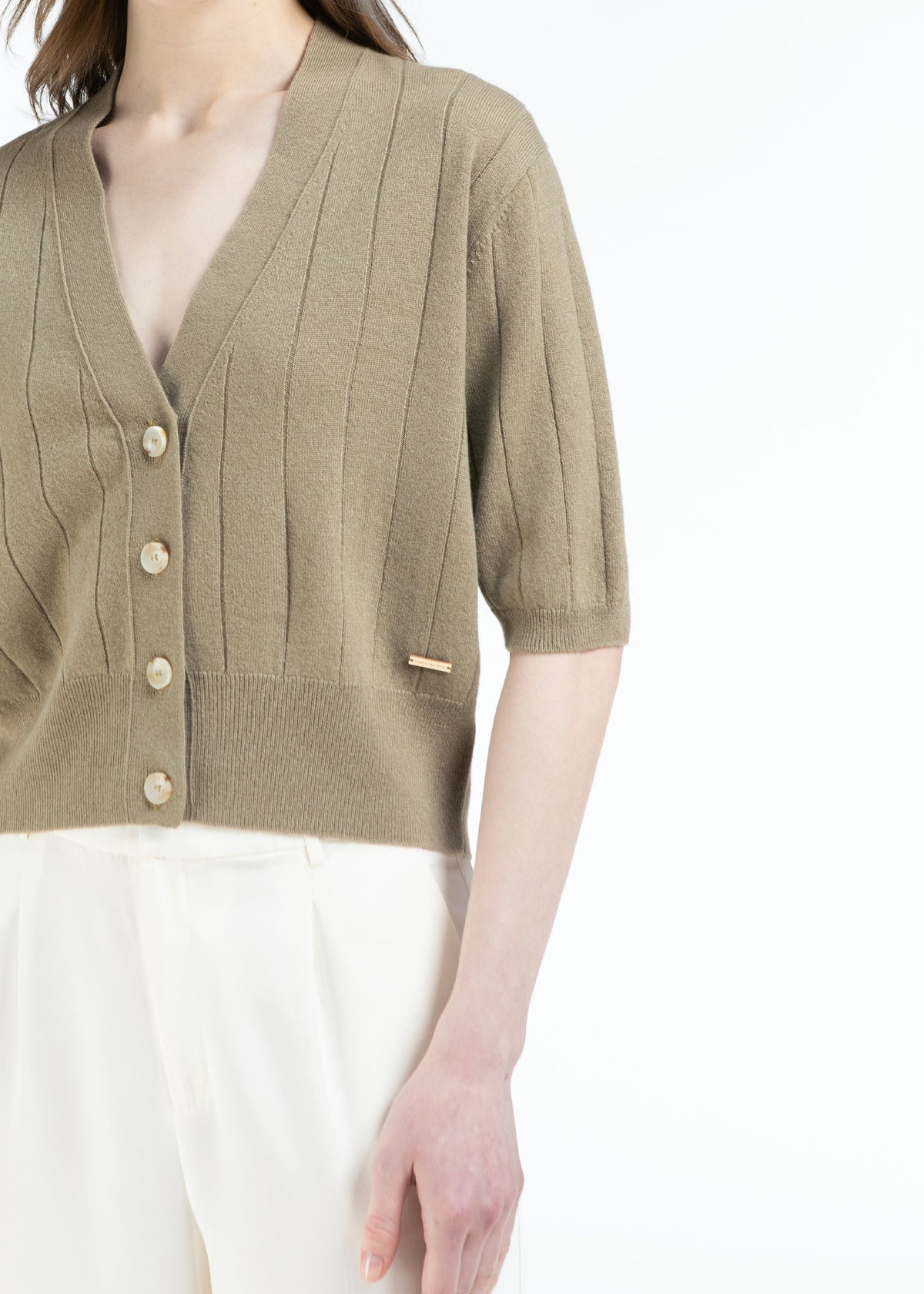 Novella Cropped Cardigan
