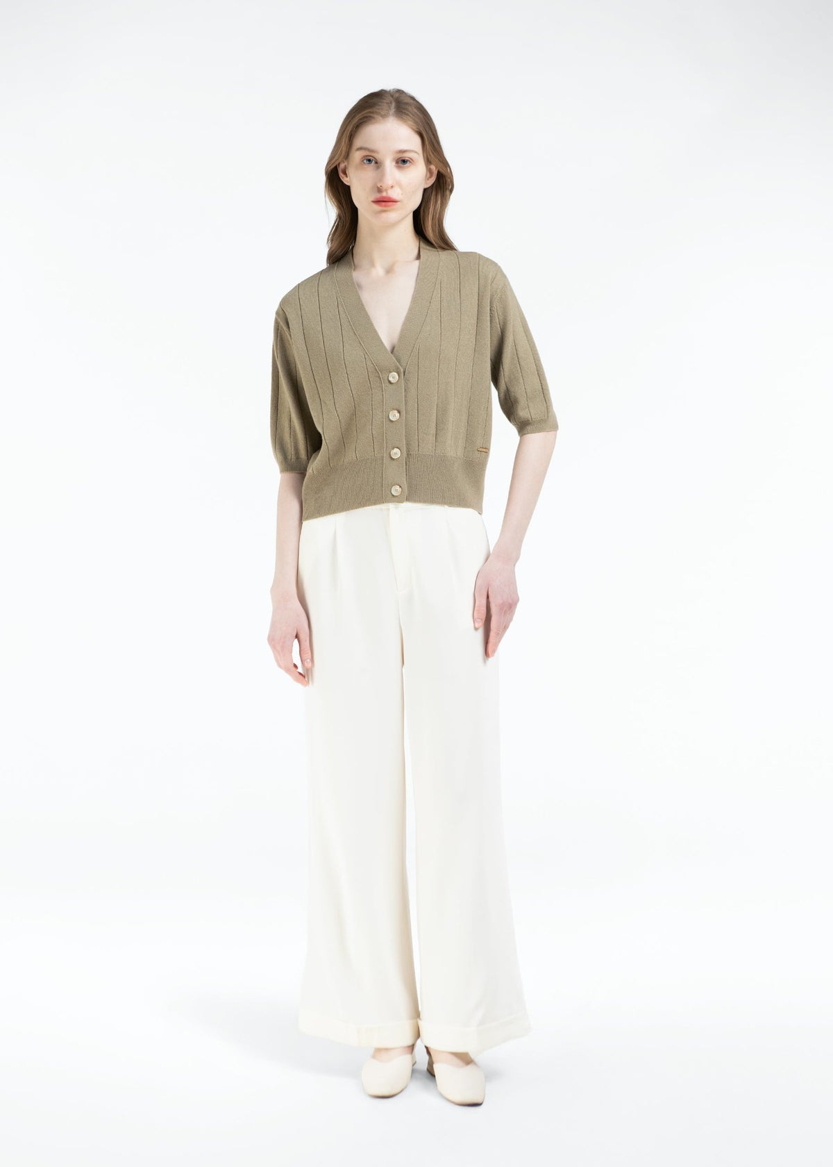 Novella Cropped Cardigan