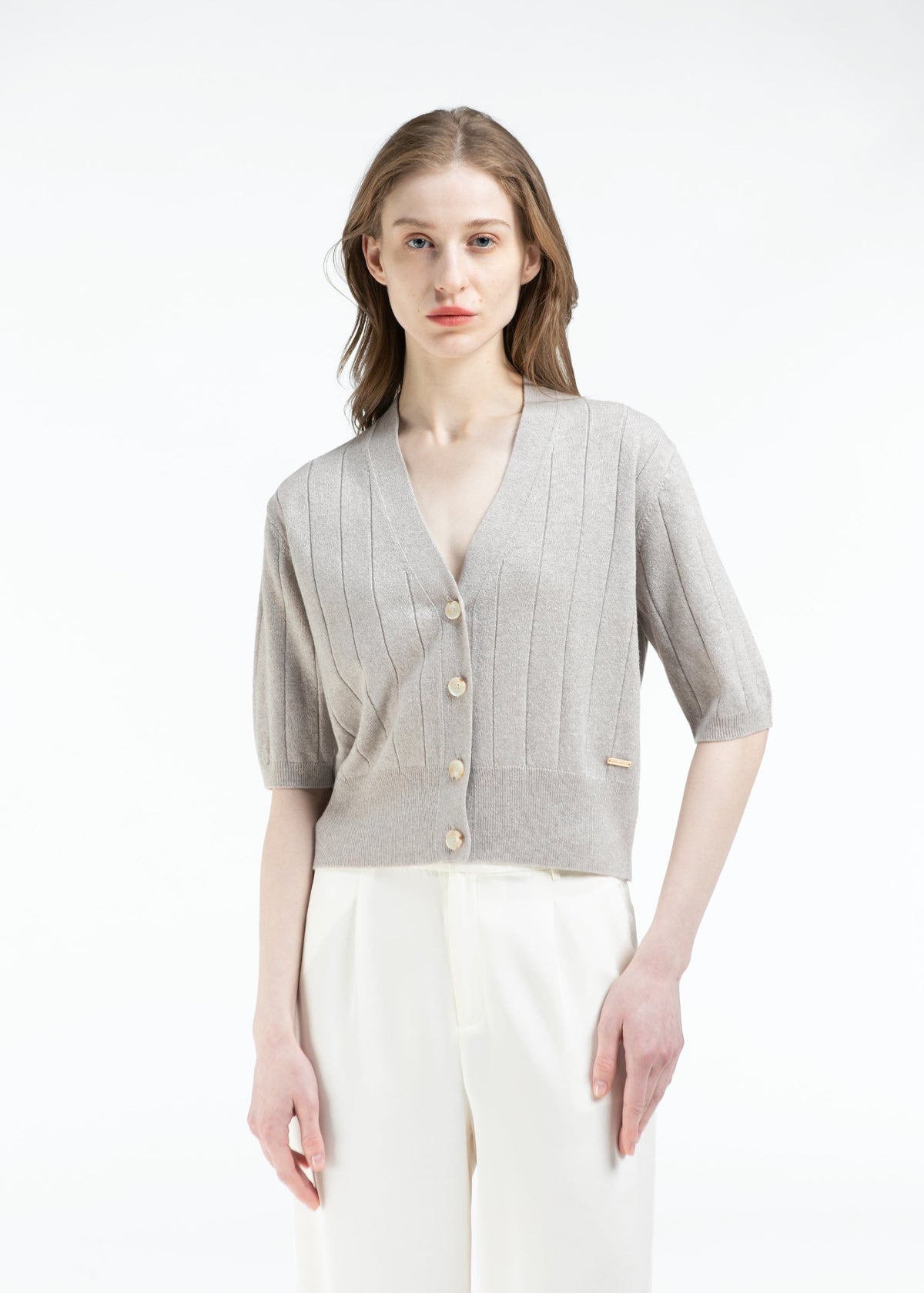 Novella Cropped Cardigan