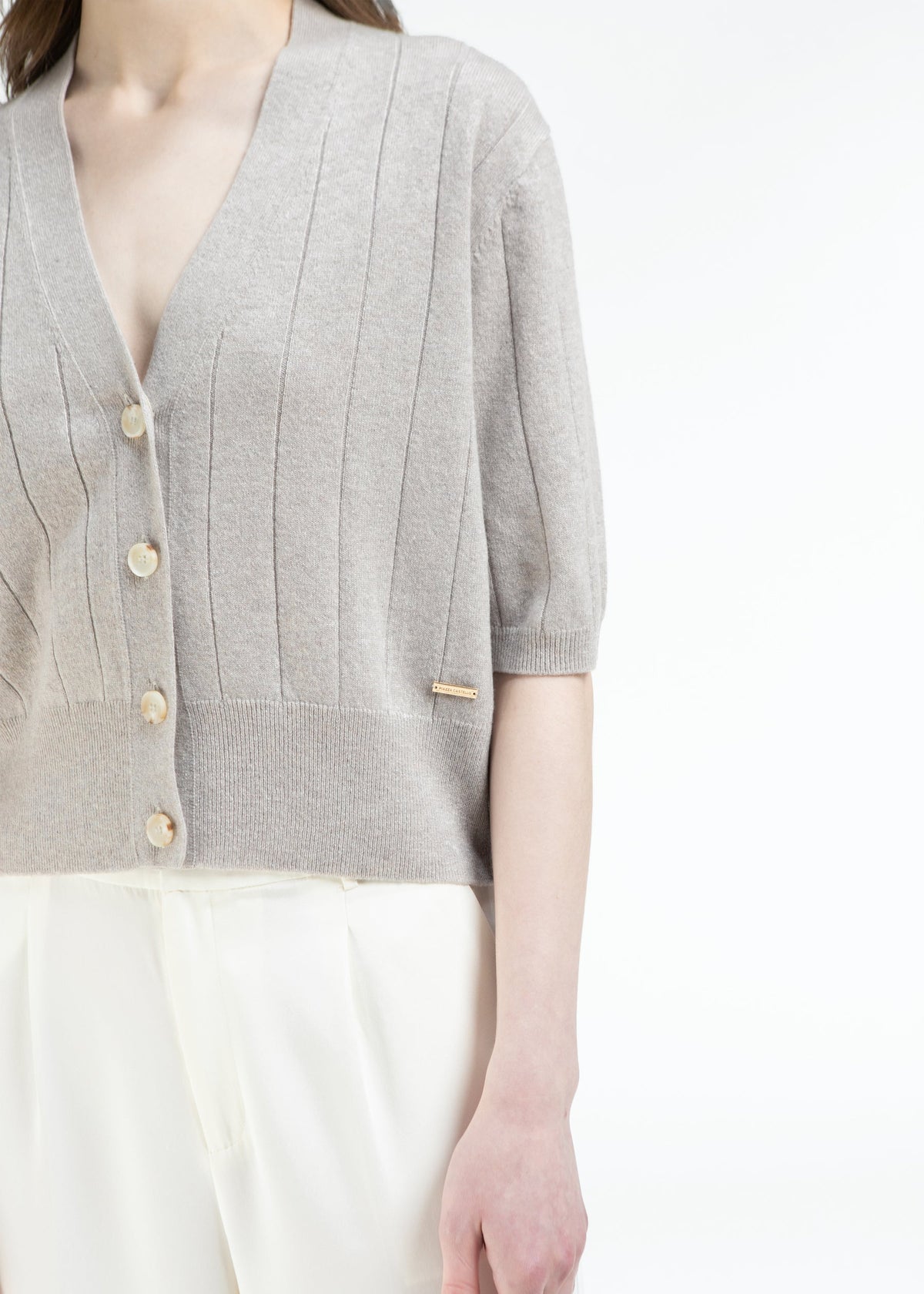 Novella Cropped Cardigan
