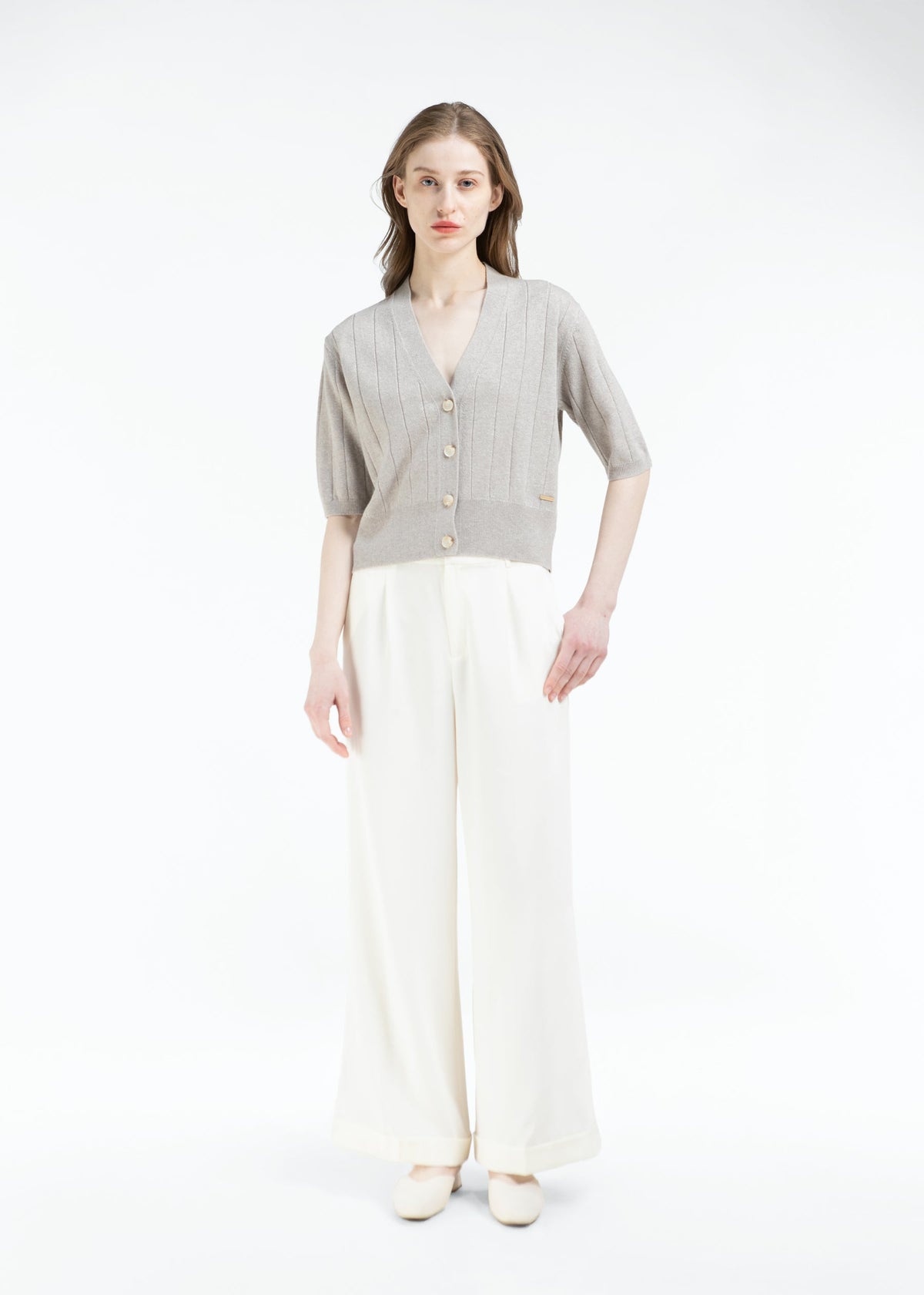 Novella Cropped Cardigan