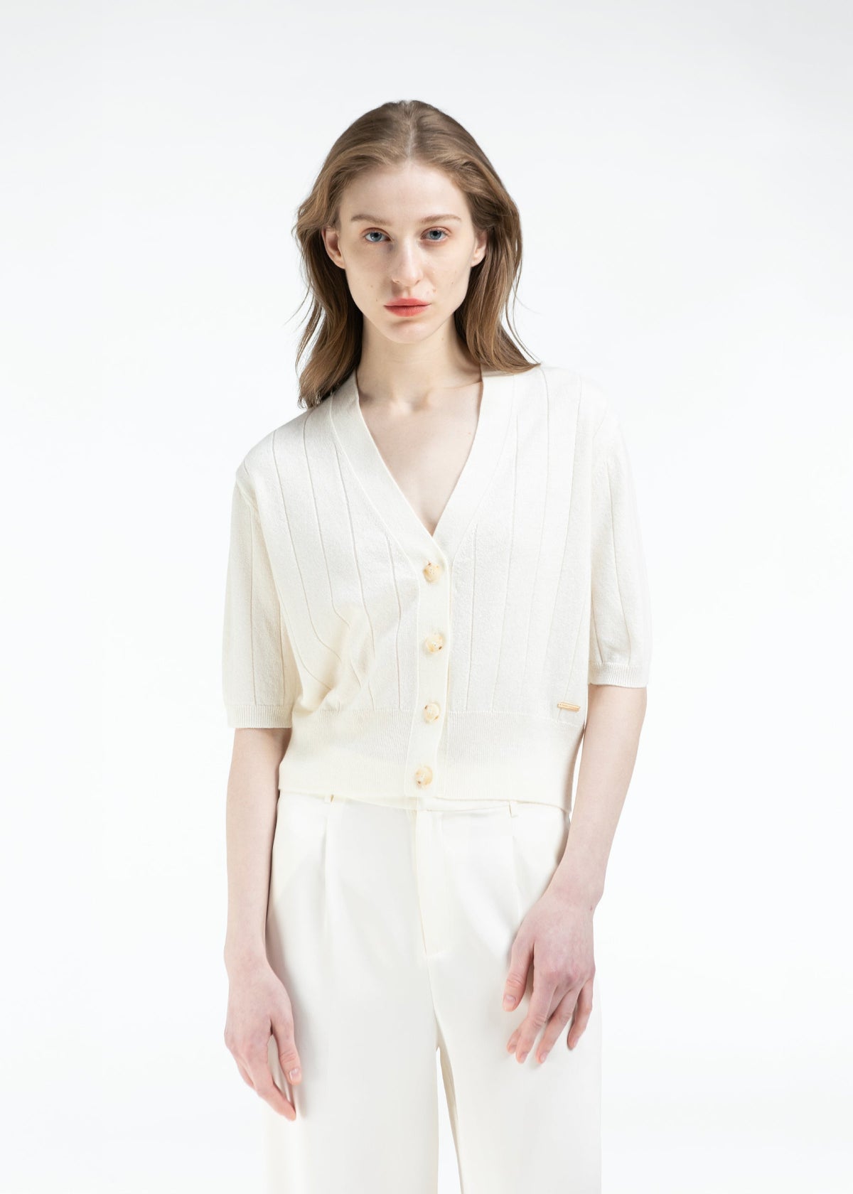 Novella Cropped Cardigan