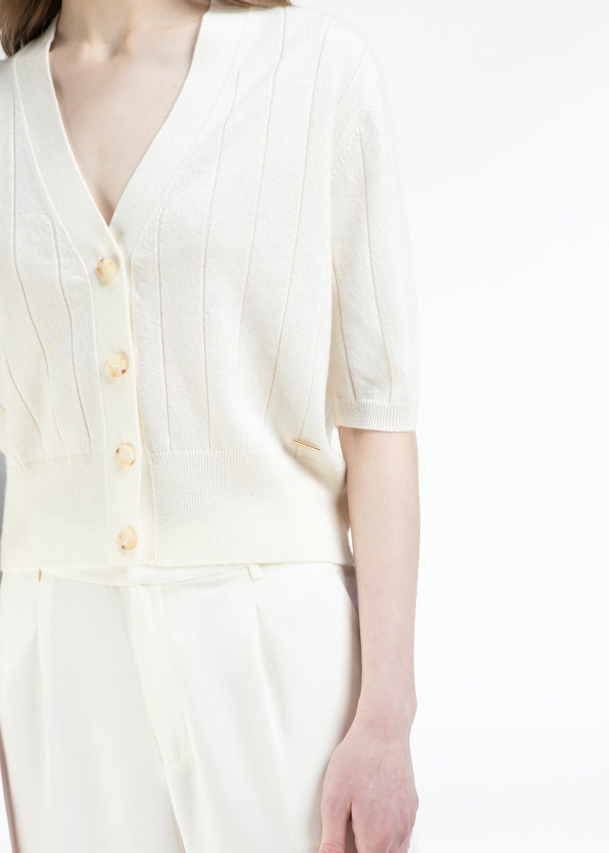 Novella Cropped Cardigan