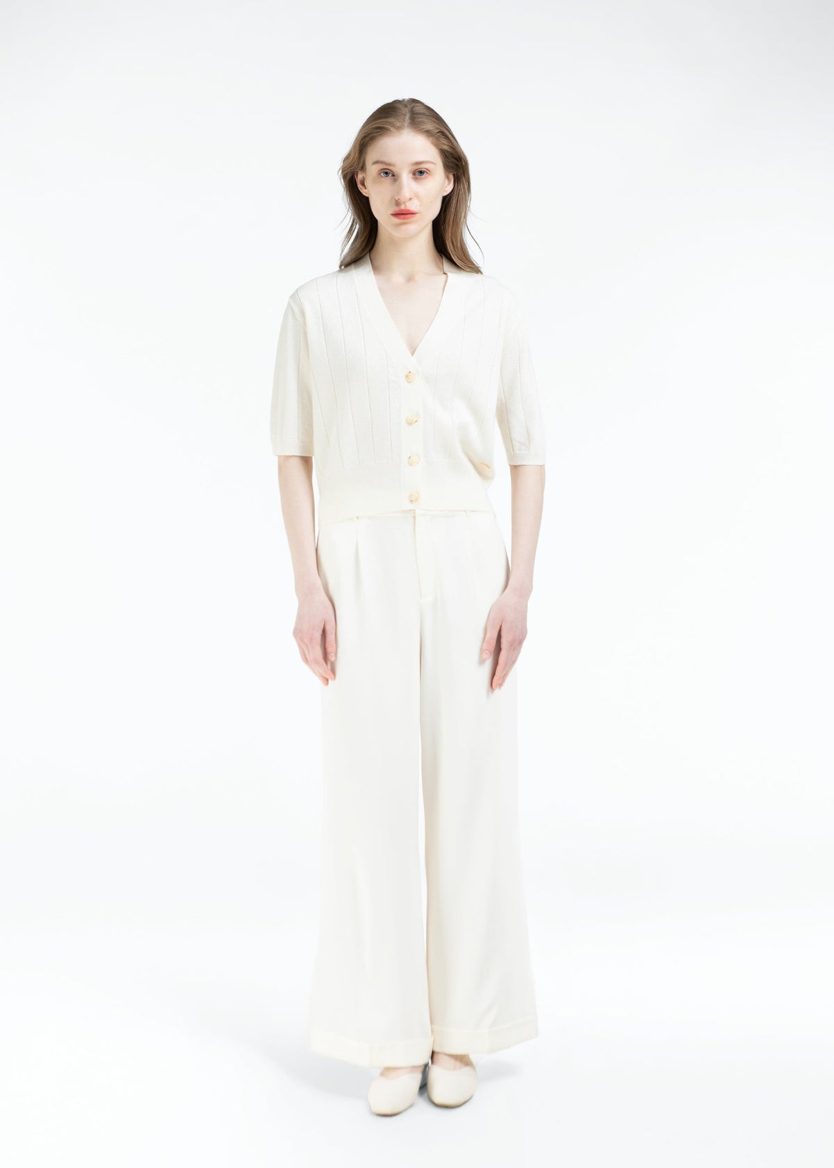 Novella Cropped Cardigan