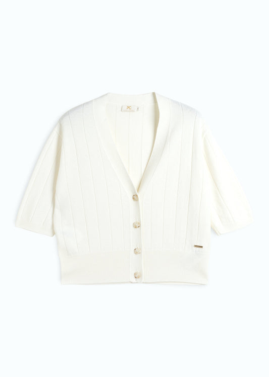 Novella Cropped Cardigan
