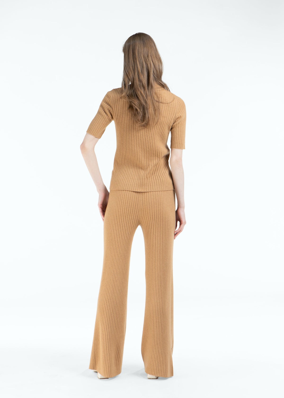Cenere Polo Top