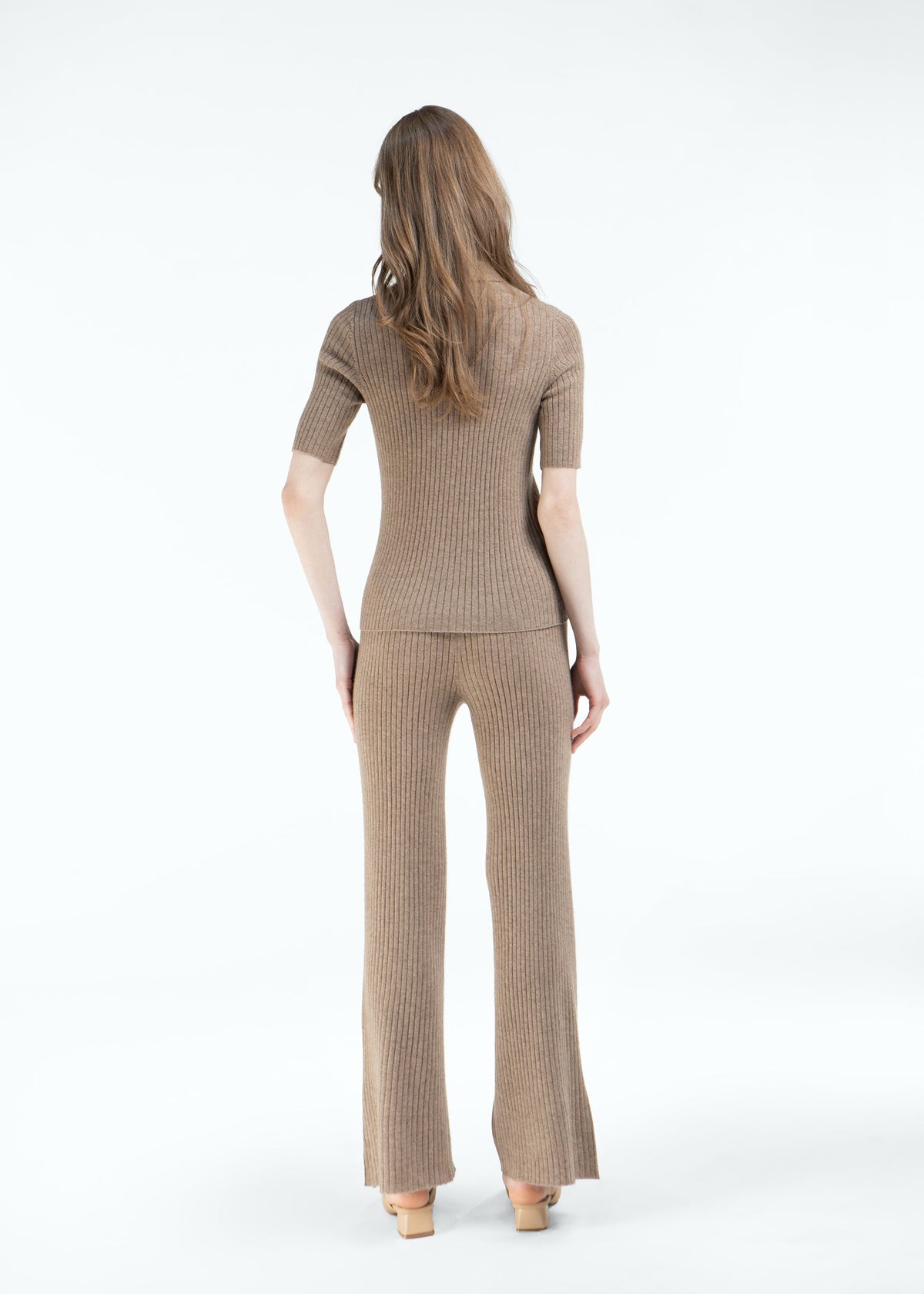 Cenere Polo Top