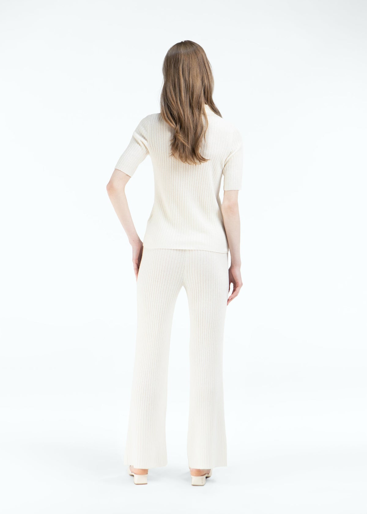 Cenere Polo Top