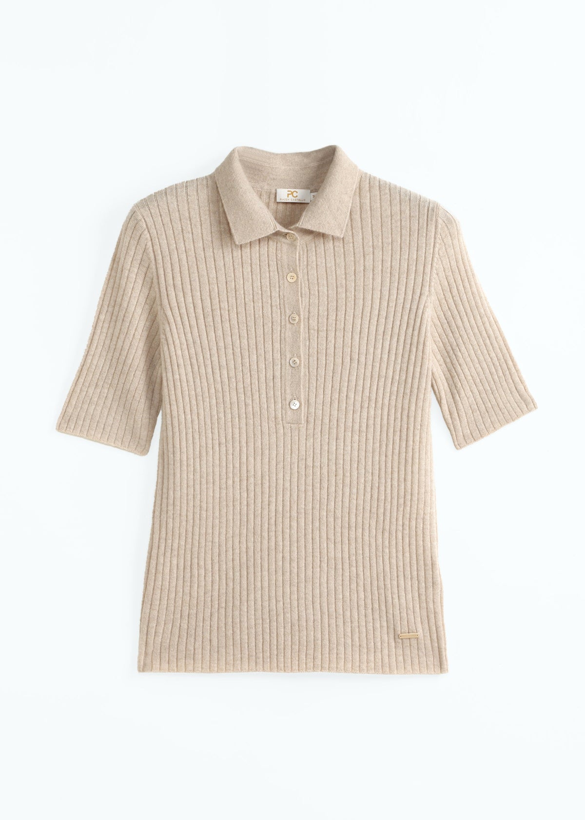 Cenere Polo Top