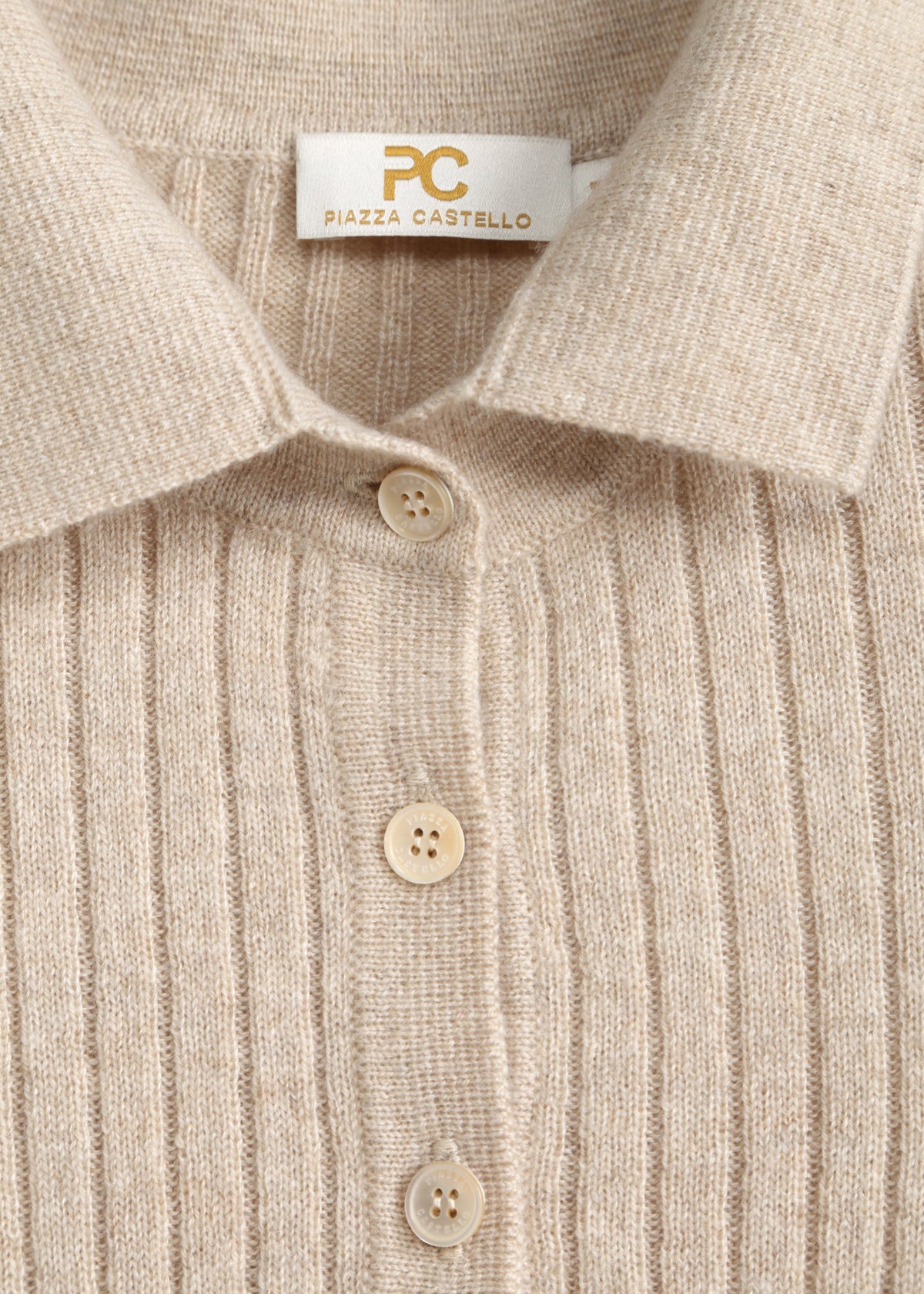Cenere Polo Top