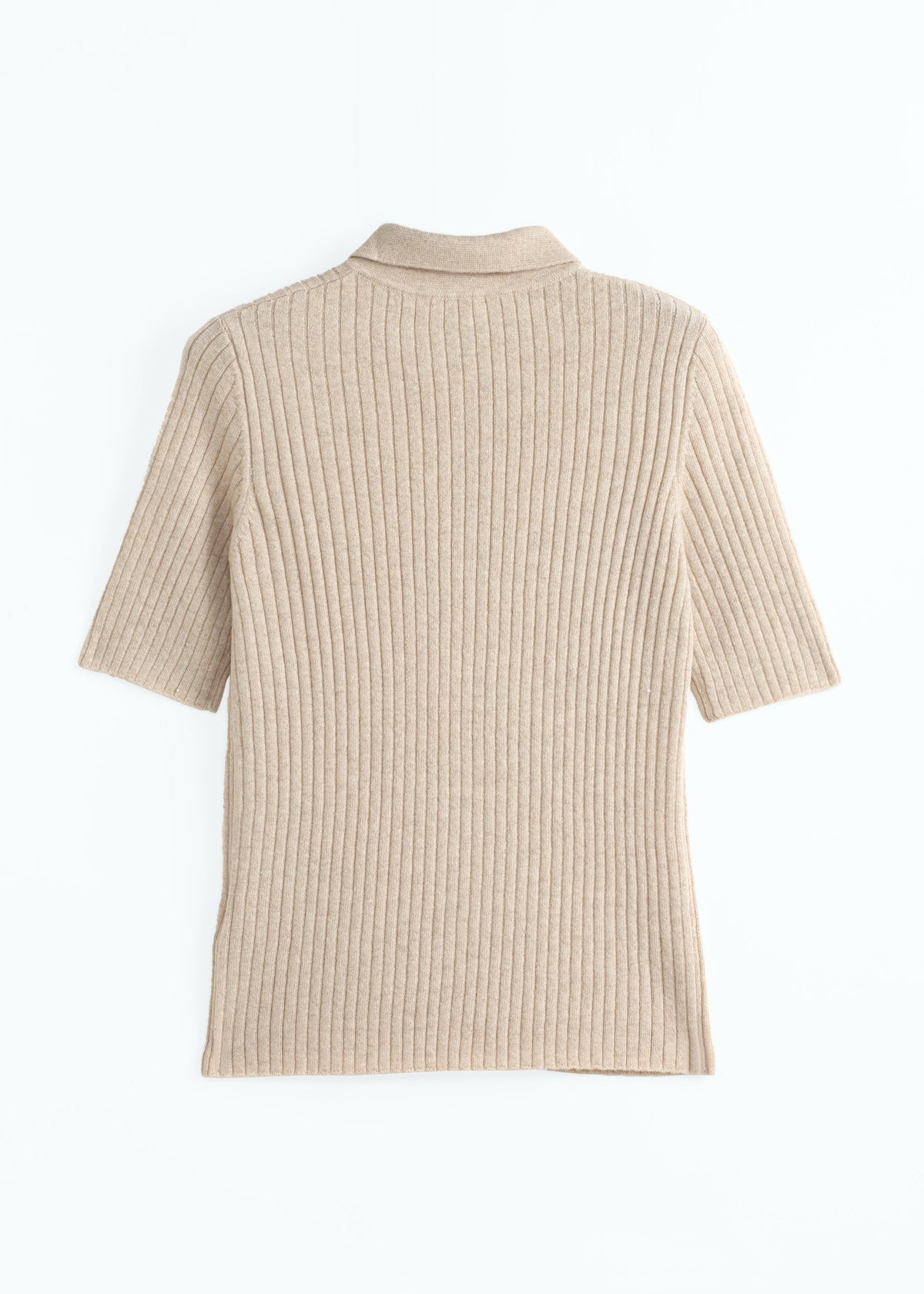 Cenere Polo Top
