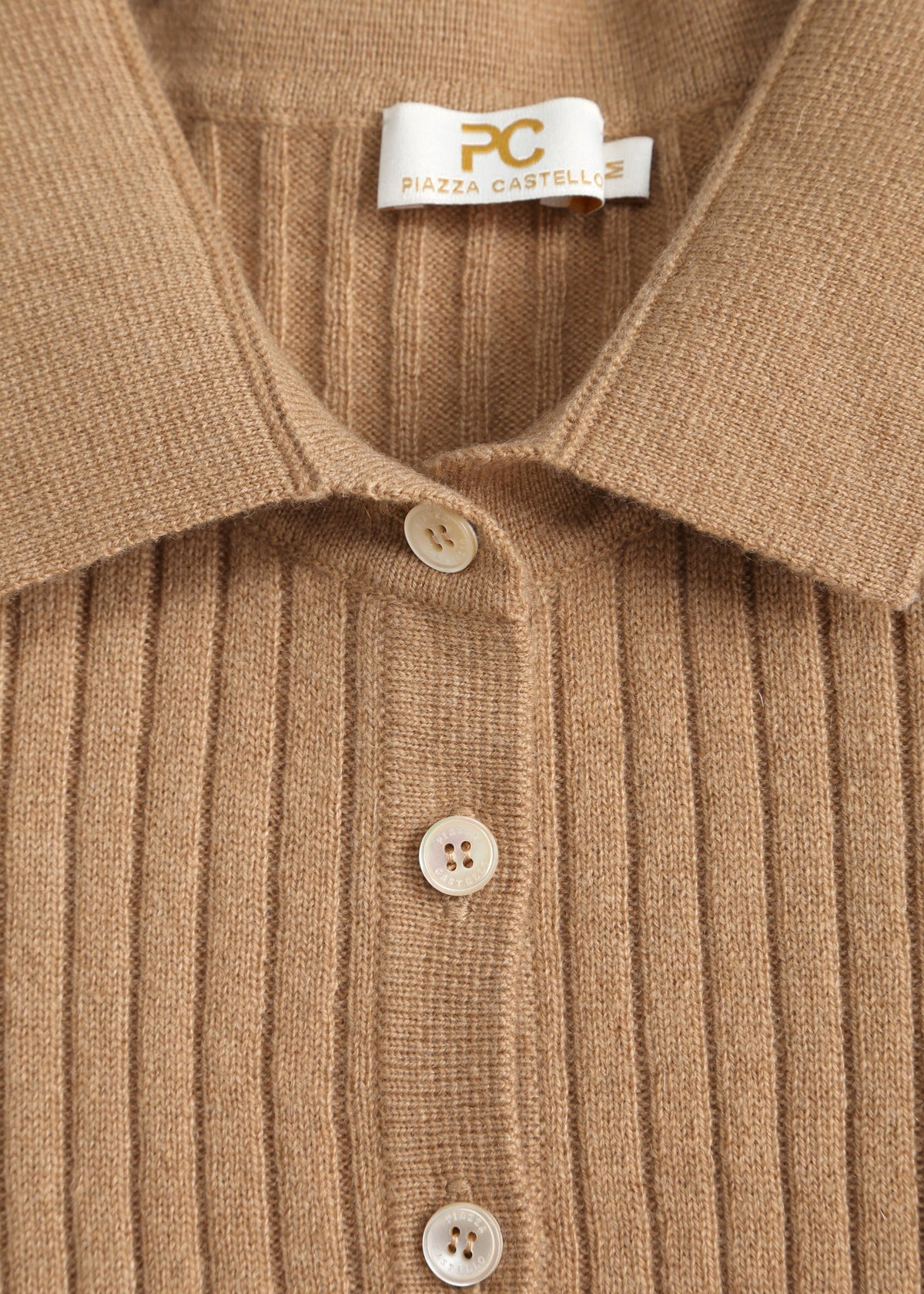 Cenere Polo Top