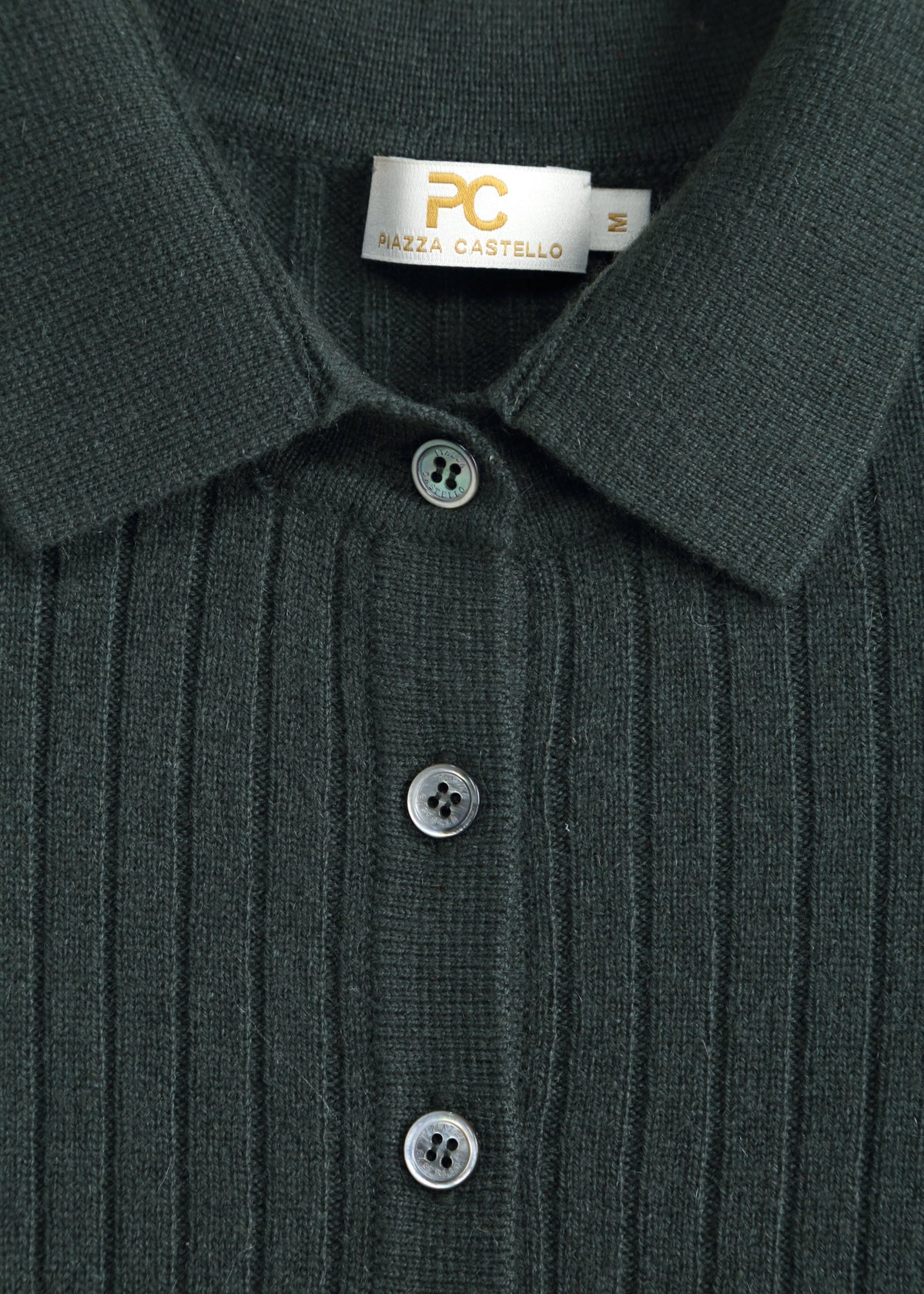 Cenere Polo Top