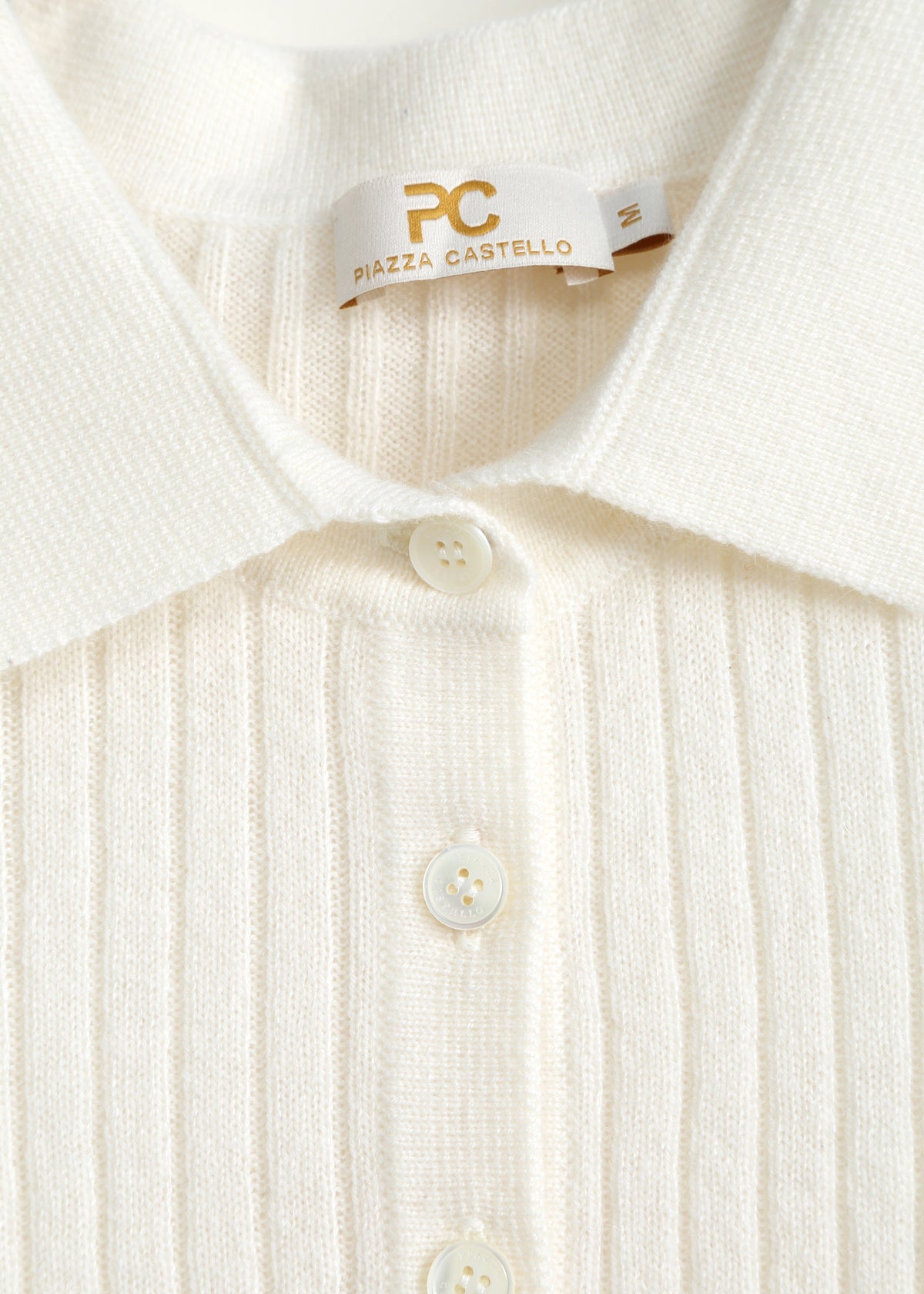 Cenere Polo Top