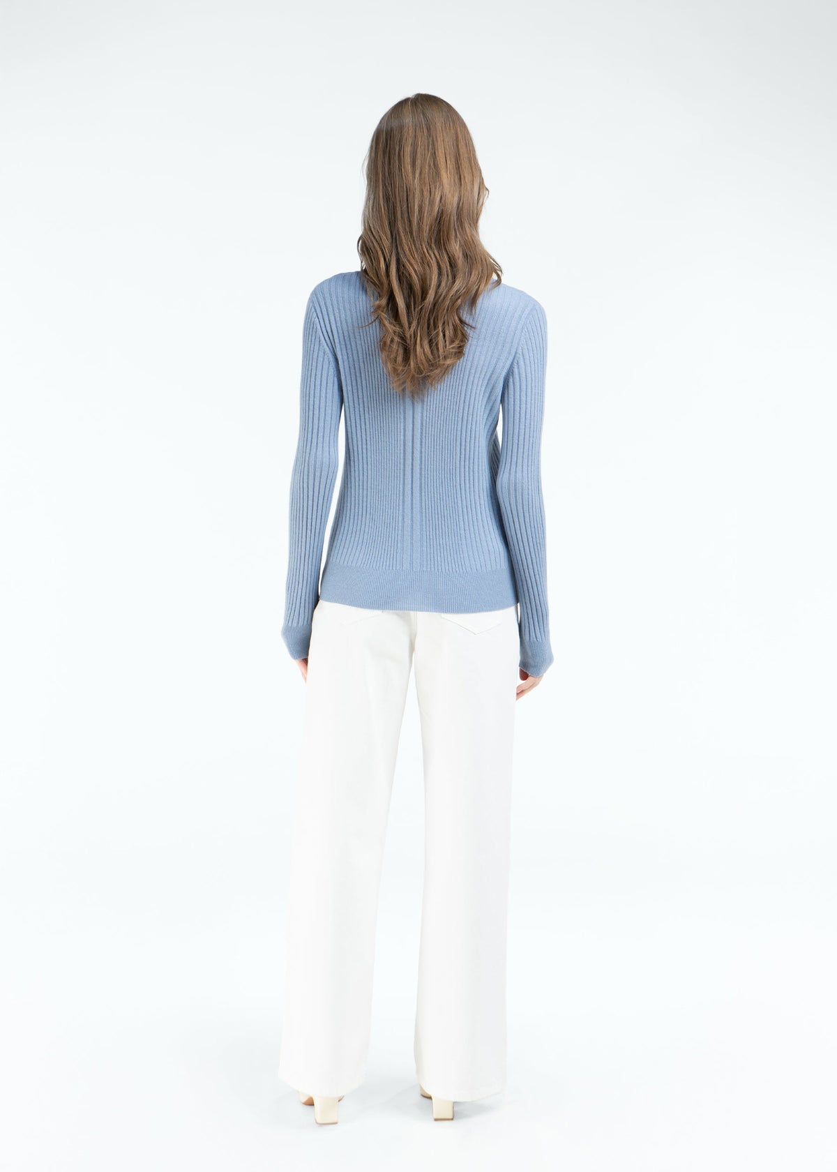 Stellara Ribbed Jumper