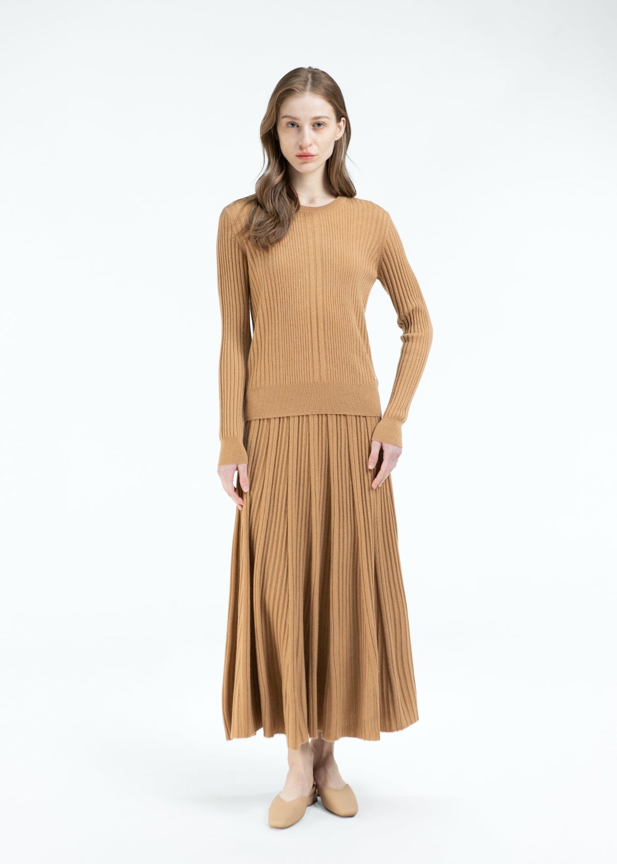 Stellara Ribbed Jumper