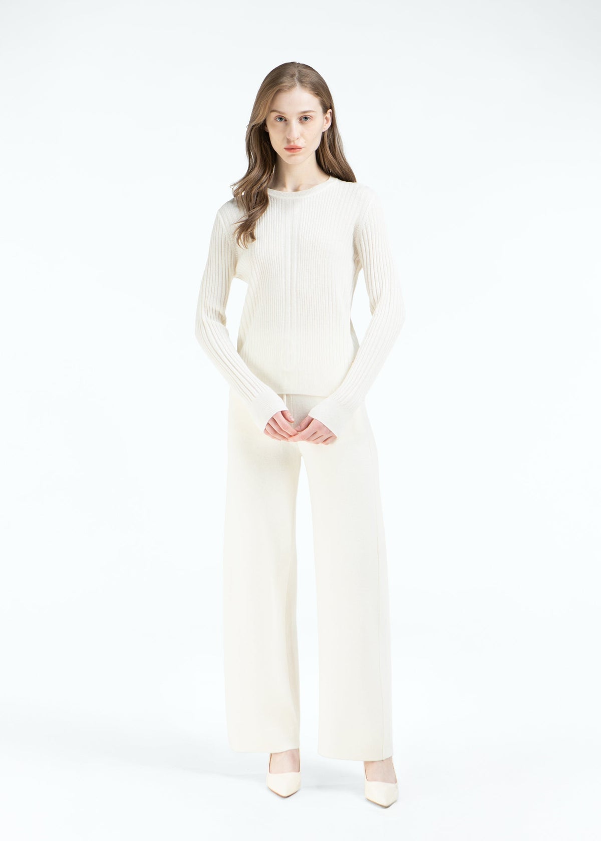 Stellara Ribbed Jumper