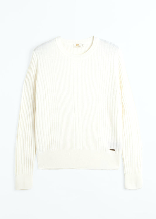 Stellara Ribbed Jumper