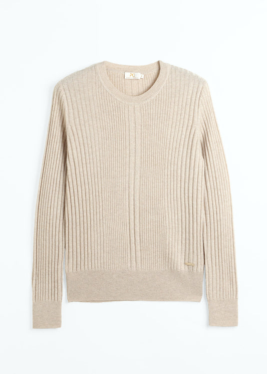 Stellara Ribbed Jumper