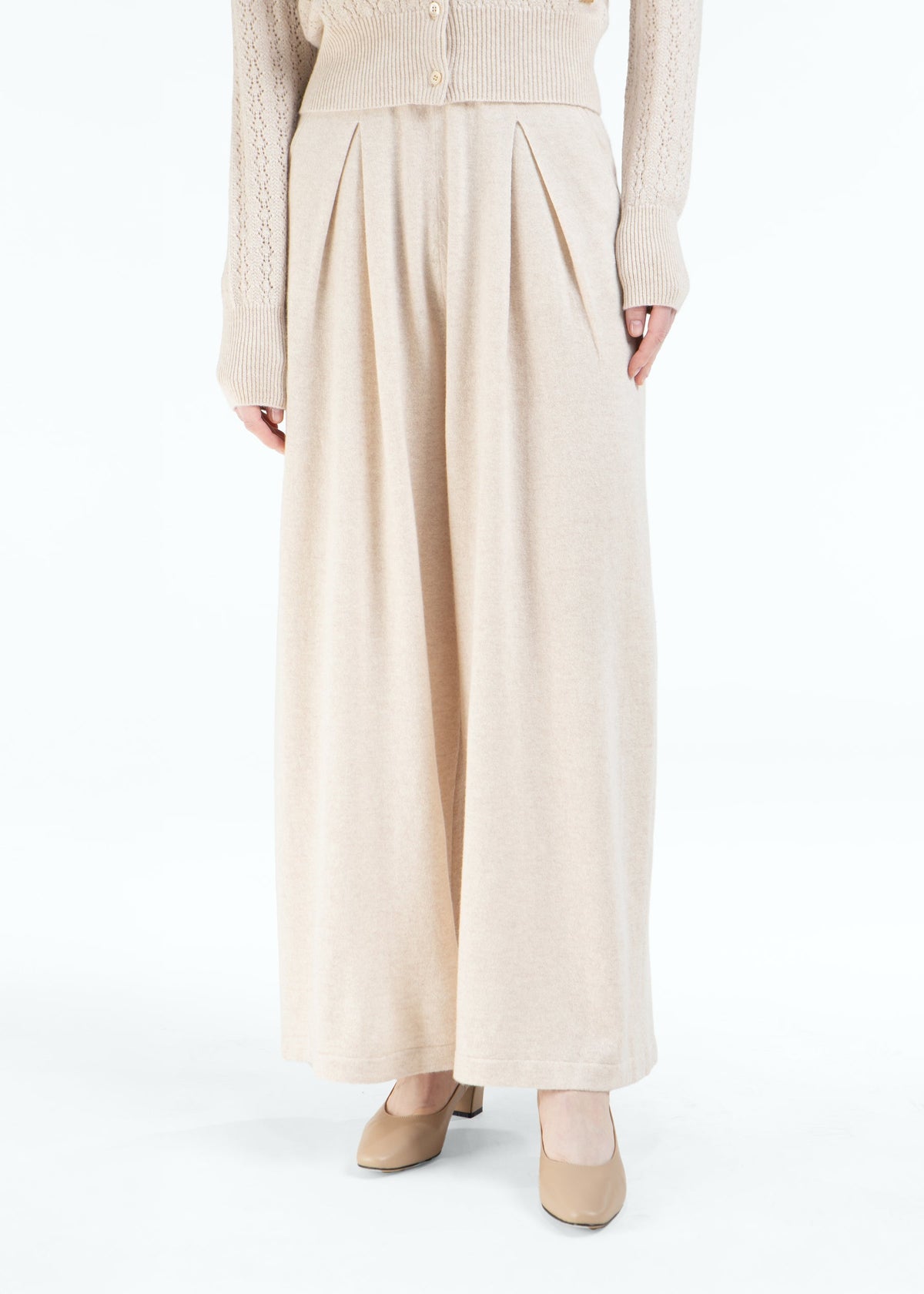 Velarno Pleated Trousers