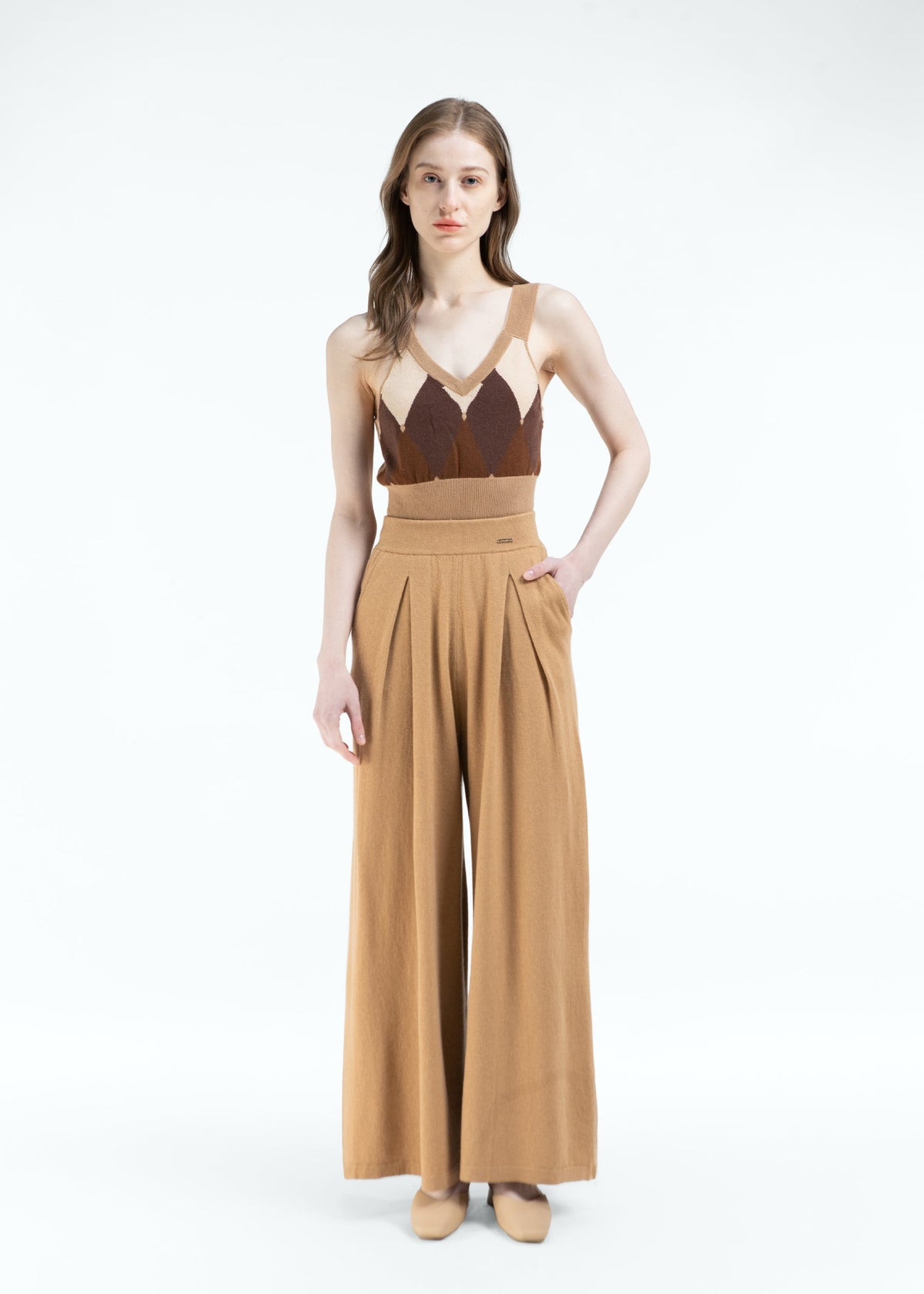 Velarno Pleated Trousers