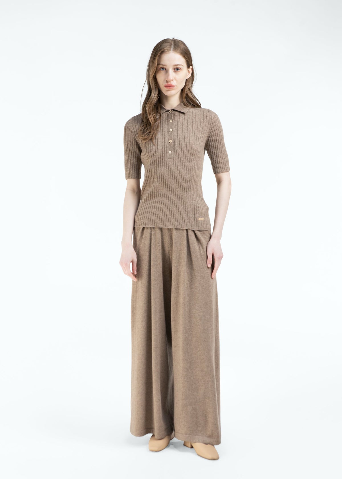 Velarno Pleated Trousers