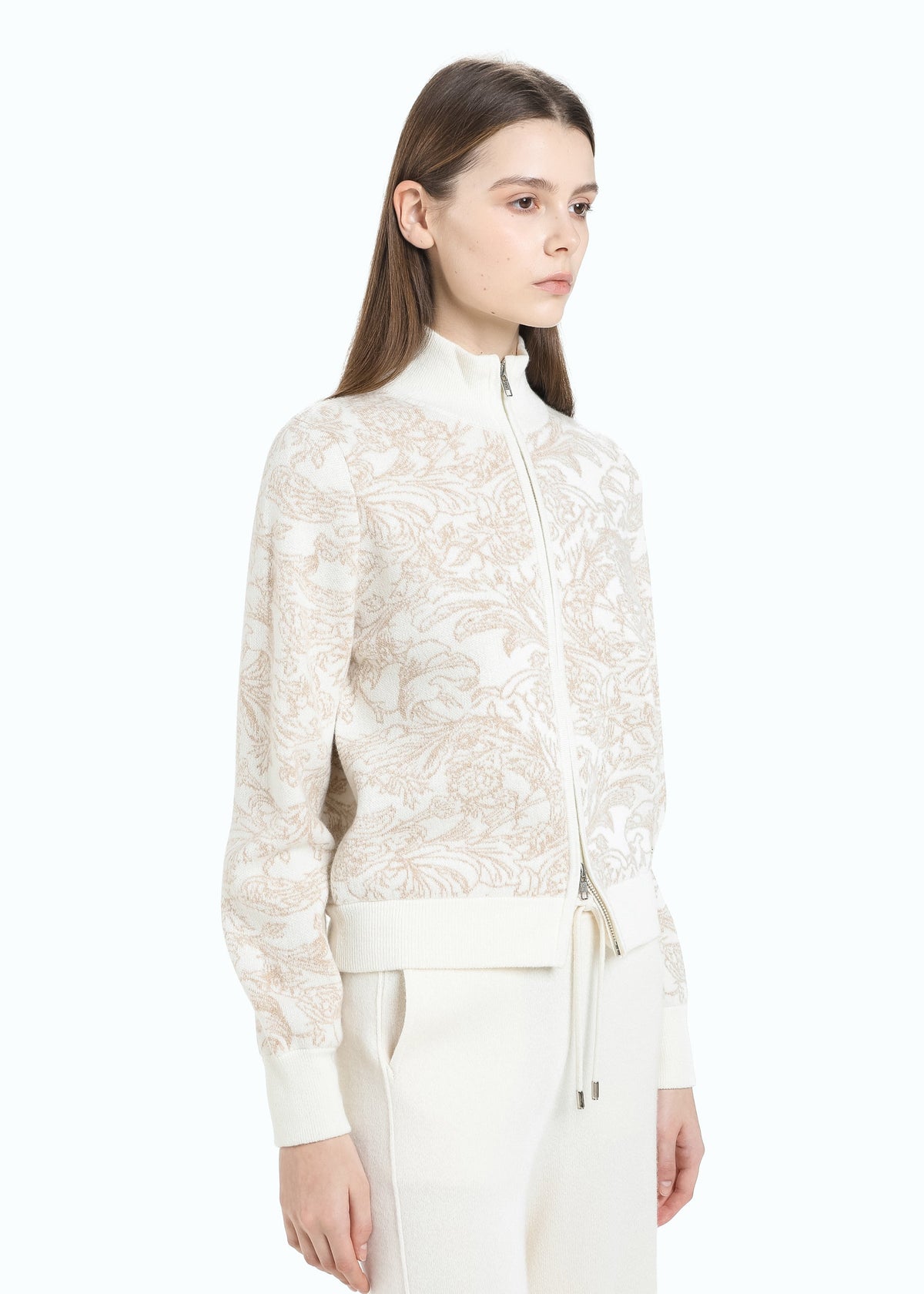 Calisse Zip Cardigan
