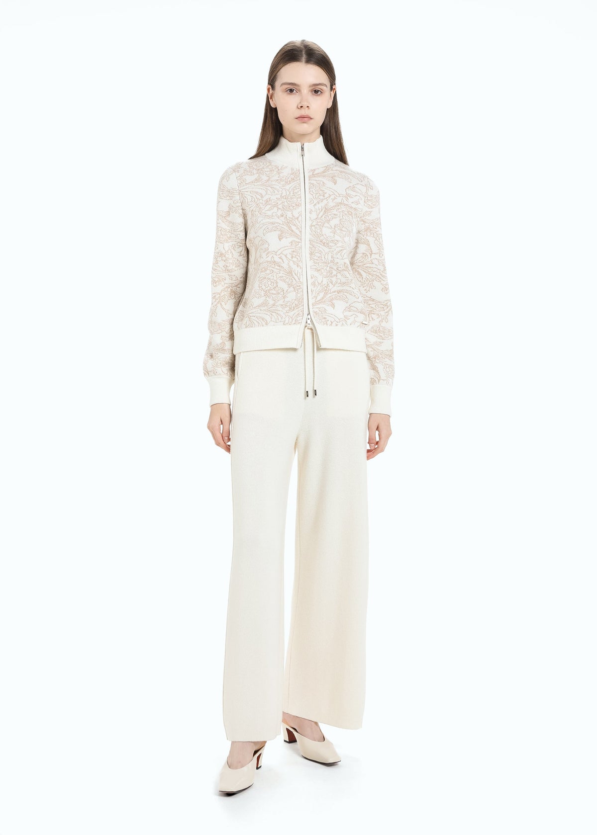Calisse Zip Cardigan