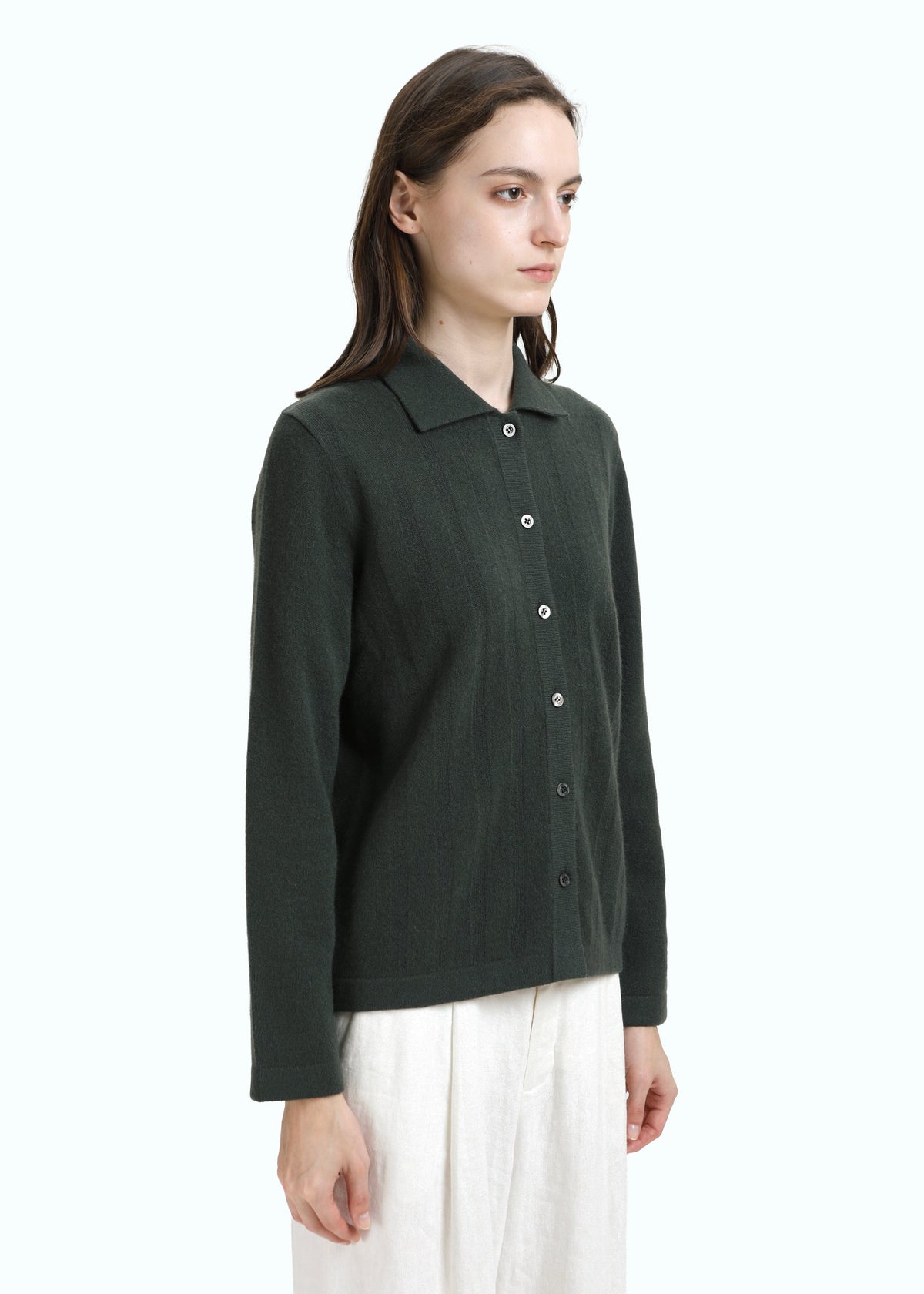 Risvolto Cashmere Cardigan