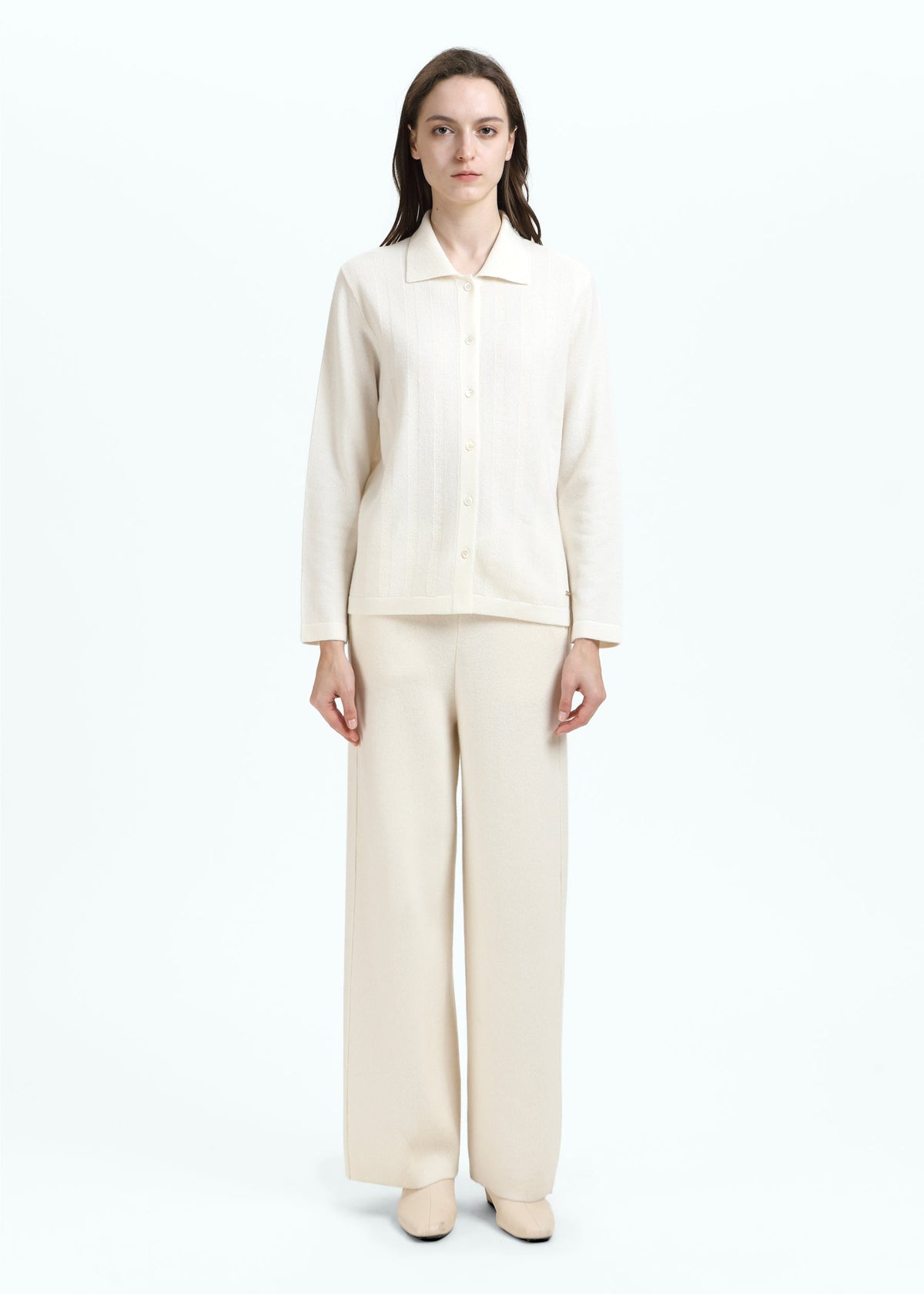 Risvolto Cashmere Cardigan
