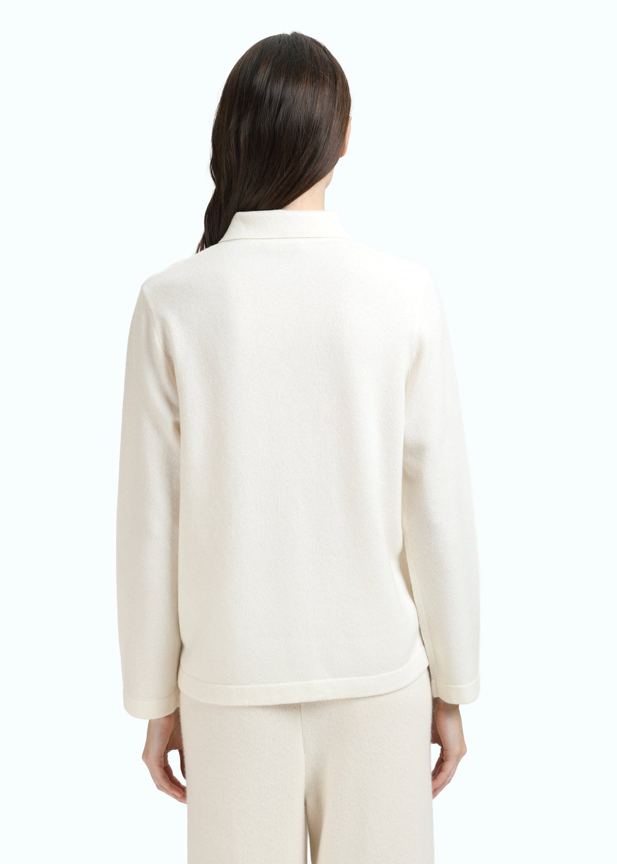Risvolto Cashmere Cardigan