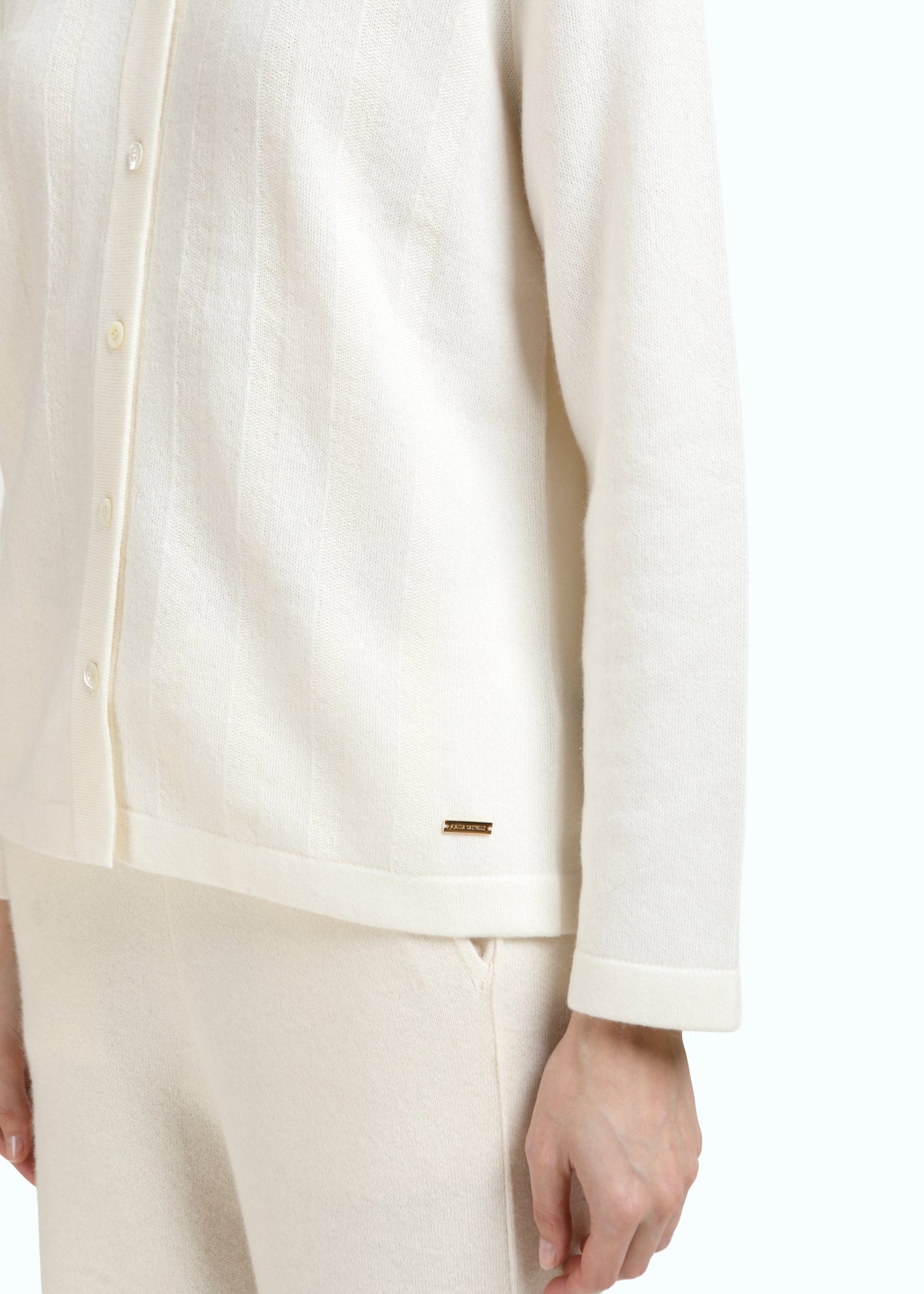 Risvolto Cashmere Cardigan