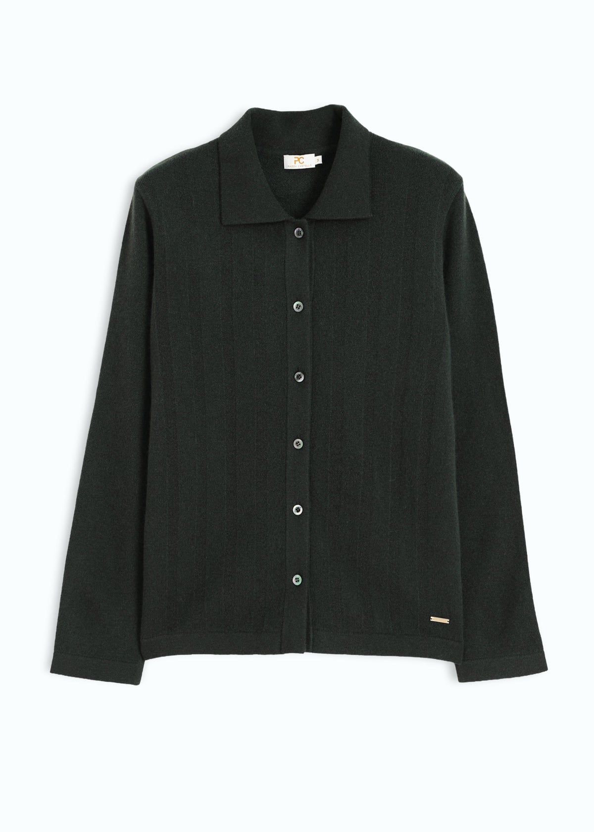 Risvolto Cashmere Cardigan