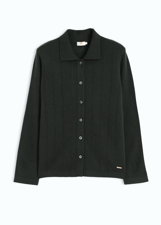 Risvolto Cashmere Cardigan