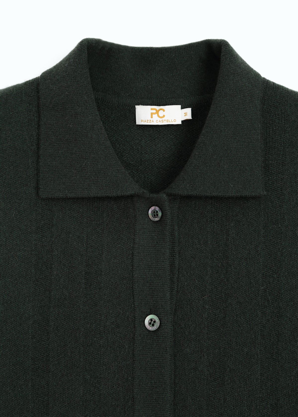 Risvolto Cashmere Cardigan