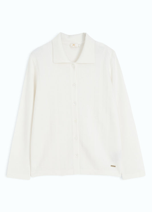 Risvolto Cashmere Cardigan