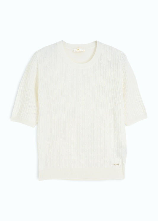 Volina Cashmere Top