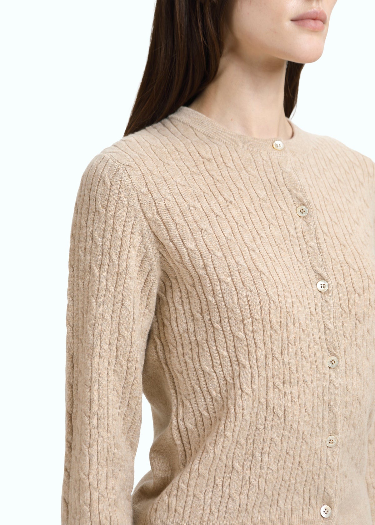 Torsera Cashmere Cardigan