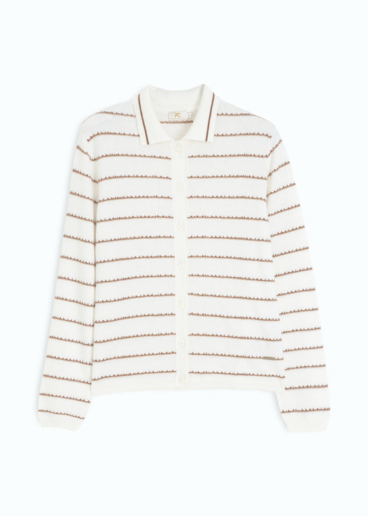 Profilo Cashmere Cardigan